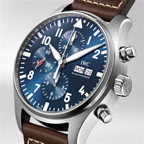 iwc cronograph|iwc chronograph petit prince.